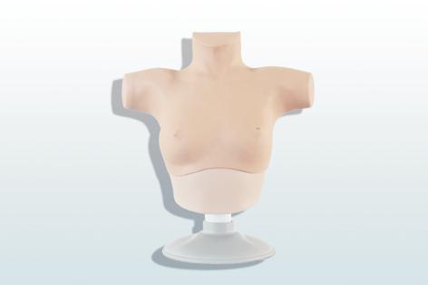 乳腺癌觸診、視診訓練模型