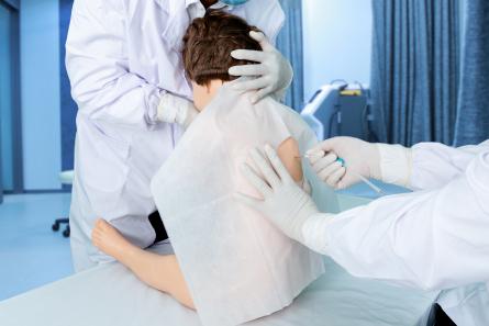 兒童胸腔穿刺訓練模型