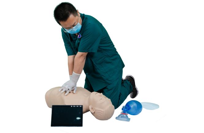 心肺複蘇智能模擬訓練係統（半身）