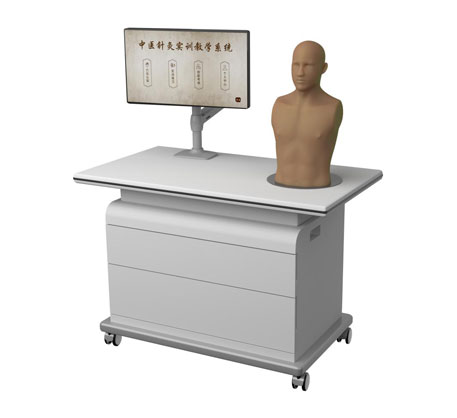 中醫針灸實訓教學係統-軀幹版