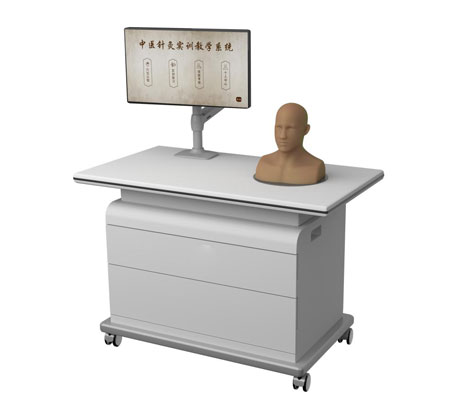 中醫針灸實訓教學係統-頭部版