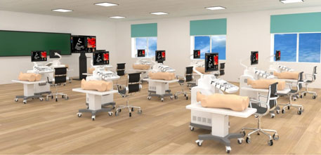 超聲模擬實訓係統 學生機