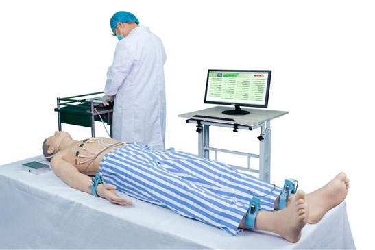 心電圖檢查模擬訓練係統
